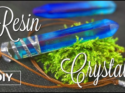 DIY Resin Crystals