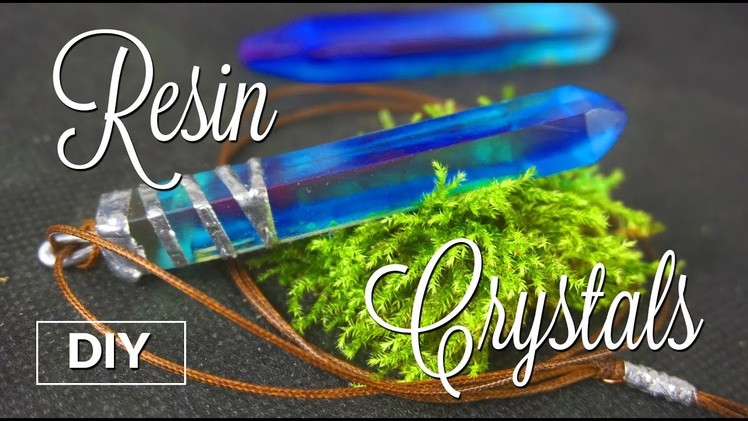 DIY Resin Crystals