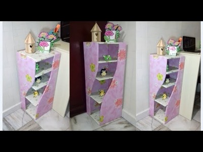 DIY Room Deco - DIY Home Organize it with Cardboard: Upcycled Cardboard Organization Projects
