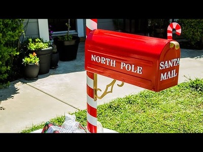 DIY Santa Mailbox - Home & Family