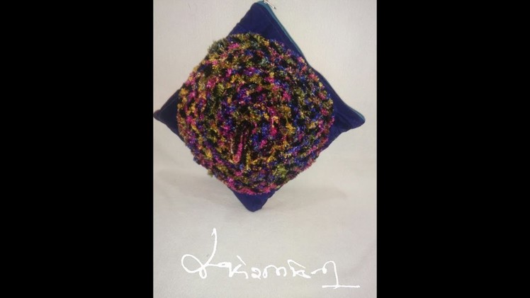 DIY WARM CUSHION COVER