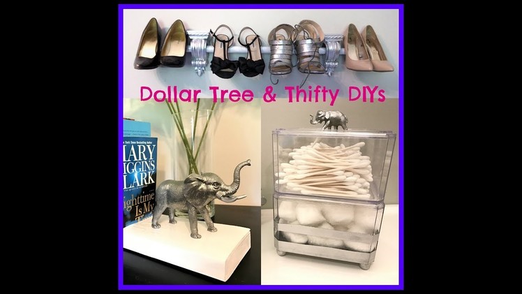 Dollar Tree and Thift Store DIY Kate Spade Organizer