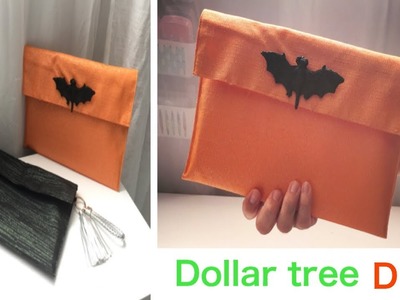 Dollar tree DIY Clutch.Wallet super cute!!