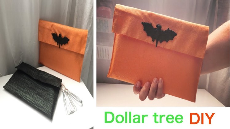 Dollar tree DIY Clutch.Wallet super cute!!