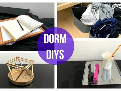 Dorm DIY's | Organisation | Decor