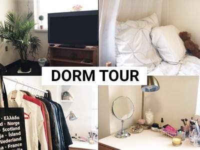 DORM TOUR + D.I.Y Decor Tips