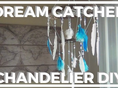 Dream Catcher Chandelier ♥ DIY