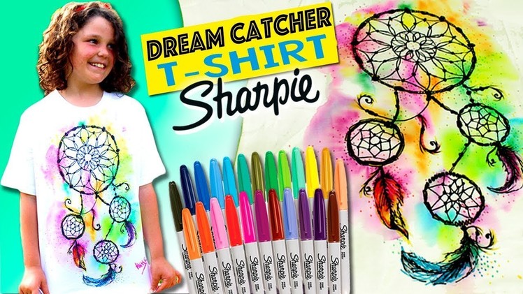 DREAMCATCHER Tie Dye T-SHIRT * DIY Camiseta PERSONALIZADA Hippie ✅  Top Tips & Tricks