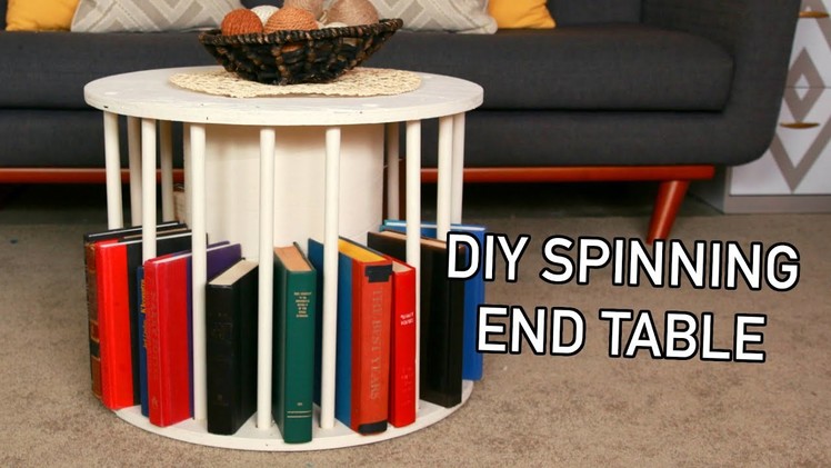 Easy DIY Spinning Table