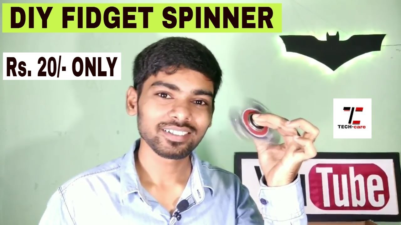 fidget spinner in hindi