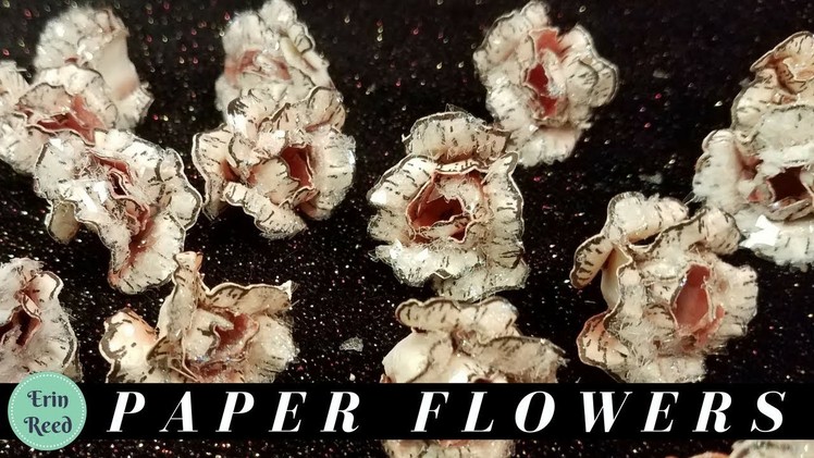 Heartfelt Creations Paper Rose Flower Demo from Heirloom Stamp Show