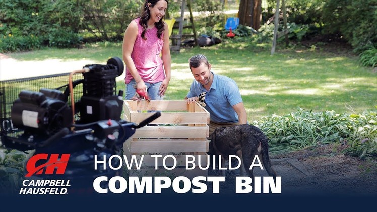 How to Build a DIY Compost Bin in Four Easy Steps
