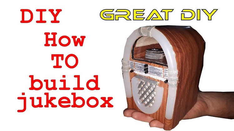 How to make jukebox DIY