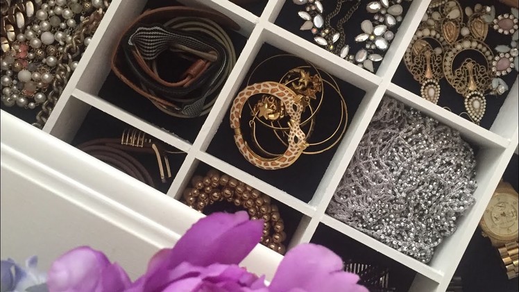 How To Organize Your Jewelry | Nia Nicole