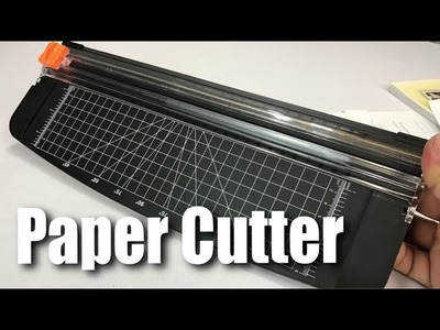 Jielisi 12-inch Titanium Scrapbooking Paper Trimmer Cutter Review