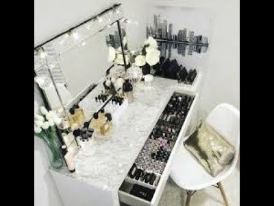 Marble top vanity  DIY - Home Decor