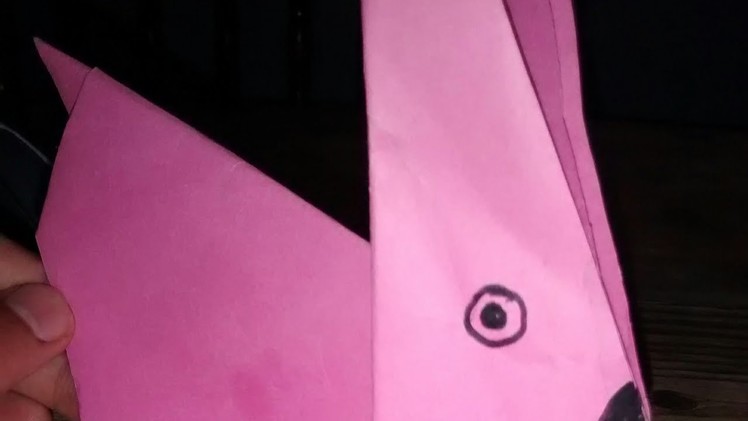 Origami Rabbit |DIY RABBIT