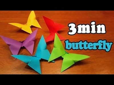 Paper folding Butterfly.HD