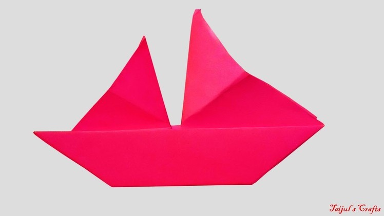 Paper Ship | How To Make Origami Ship