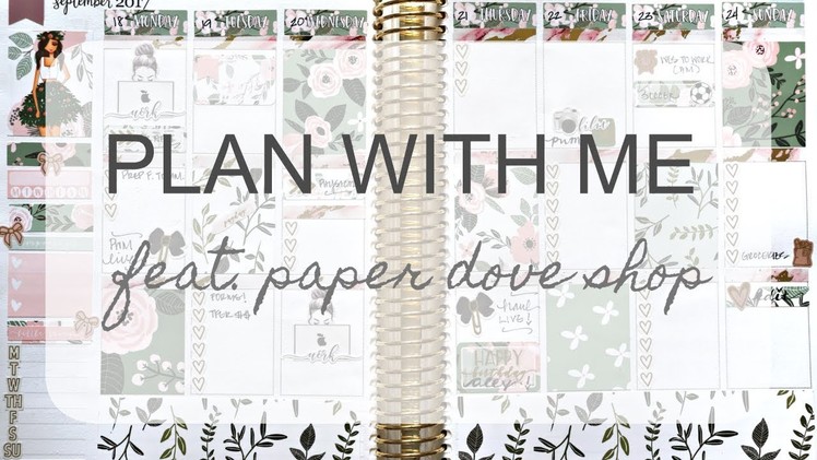 PLAN WITH ME FEAT. PAPER DOVE SHOP | Olivia