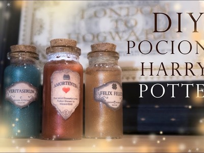 Pociones de Harry Potter DIY