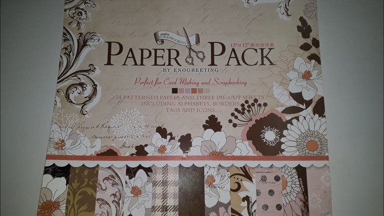Review of Paper Patterns||MM crazy crafts