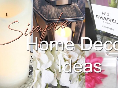 Simple Home Decor DIY Ideas To Try