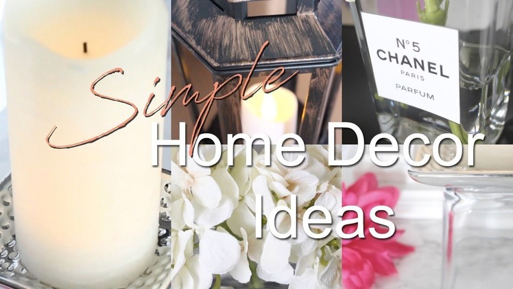 Simple Home Decor DIY Ideas To Try