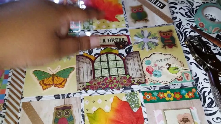 VLOG: *AUGUST CRAFT PROJECTS & PAPER TALK*