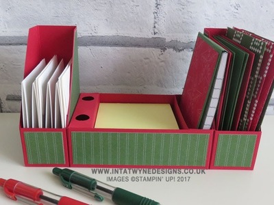 3x3 Quilted Christmas Organiser
