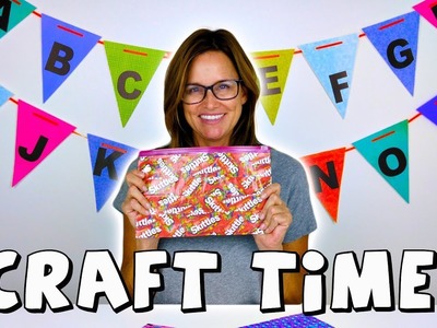 Amy Jo DIY Craft | Slime Storage, Trolls pencil bag, Shopkins and Pikmi Pop carrier easy craft