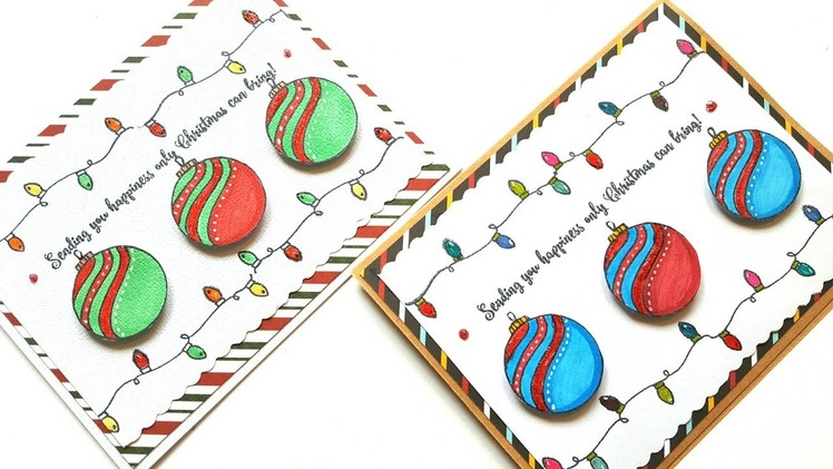 CHRISTMAS GREETING CARDS | MAYMAY MADE IT DESIGN TEAM PROJECT