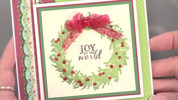 Christmas Layering Stamps - Paper Wishes Weekly Webisodes