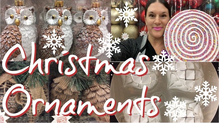 CHRISTMAS ORNAMENTS | HOBBY LOBBY????????????