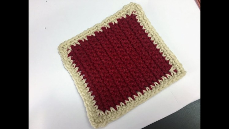 Coaster part 1 - In Kannada - Using only single crochet