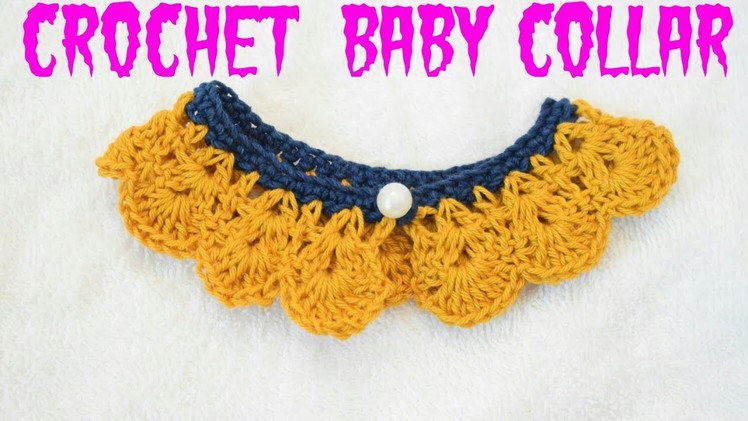 Crochet collar  (2)