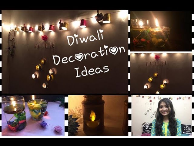 Diwali decoration ideas||DIY||Home decor|| festive decor||soumya dubey||2017