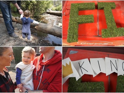 DIY BIRTHDAY PROJECTS & FAMILY HIKE