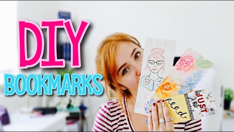 DIY Bookmarks!