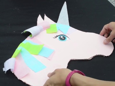 DIY Craft Boxtume - Unicorn