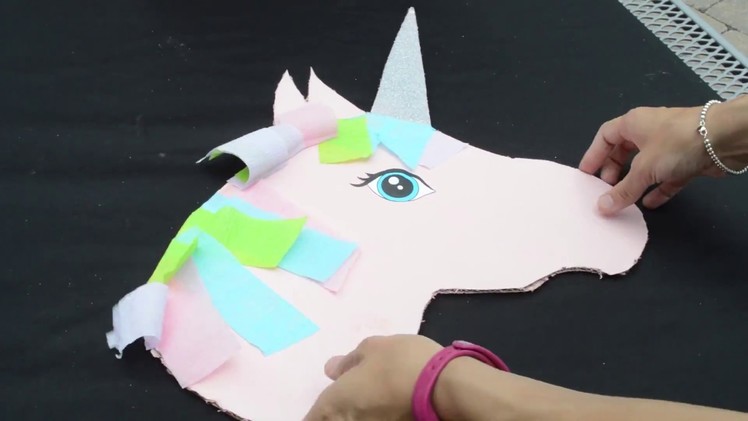 DIY Craft Boxtume - Unicorn