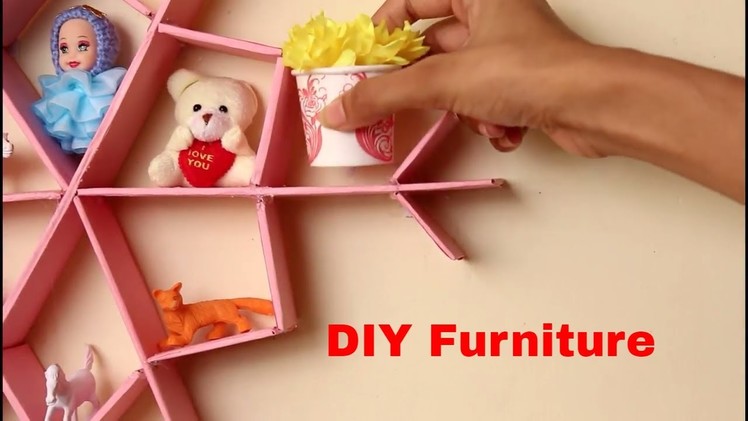 DIY Creative  Furniture Idea || Room Decoration Idea Handmad