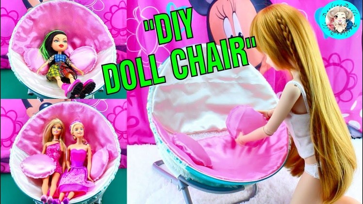 ???? DIY DOLL CHAIR for Smart Doll and BJDs. DarlingDolls Doll Craft