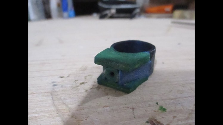 DIY Green Lantern Ring