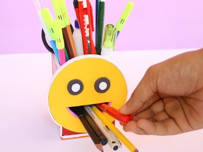 DIY- How to make Pen Stand by Dizaaizu