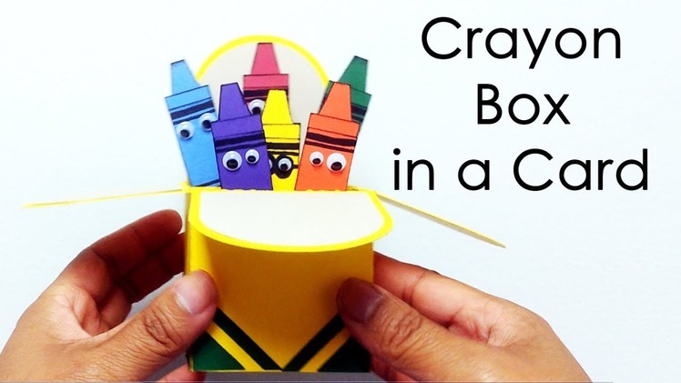[DIY Kit] Crayon Box in a Card