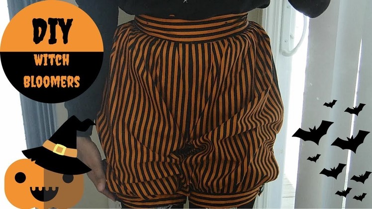 ????DIY Kodona Inspired Witch Shorts for Halloween???? | ????DIY Ouji Shorts????