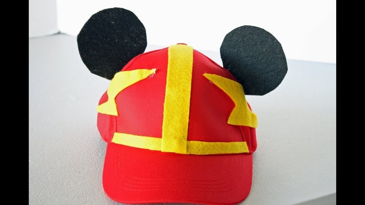 DIY Mickey & the Roadster Racers Hat
