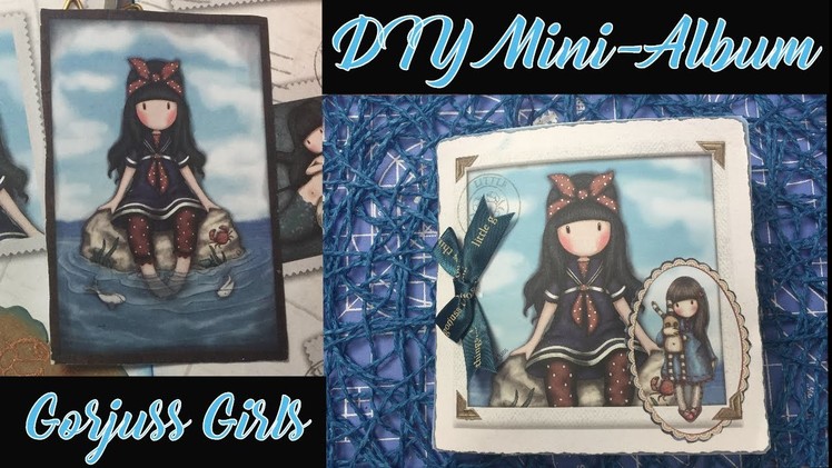 DIY Mini-Album & Mini-Journal: Gorjuss Girls of Santoro