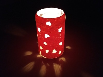 DIY | Quick and easy Candle. Diya Holder at home | Best out of waste | Bottle craft